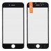 Len with frame + OCA пленка for iPhone 6S (4.7) (black) миниатюра 1 Скло з рамкою та OCA для iPhone 6S, колір чорний миниатюра 1