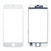Len with frame + OCA пленка for iPhone 6S (4.7) (white) миниатюра 1 Скло з рамкою та OCA для iPhone 6S, колір білий миниатюра 1