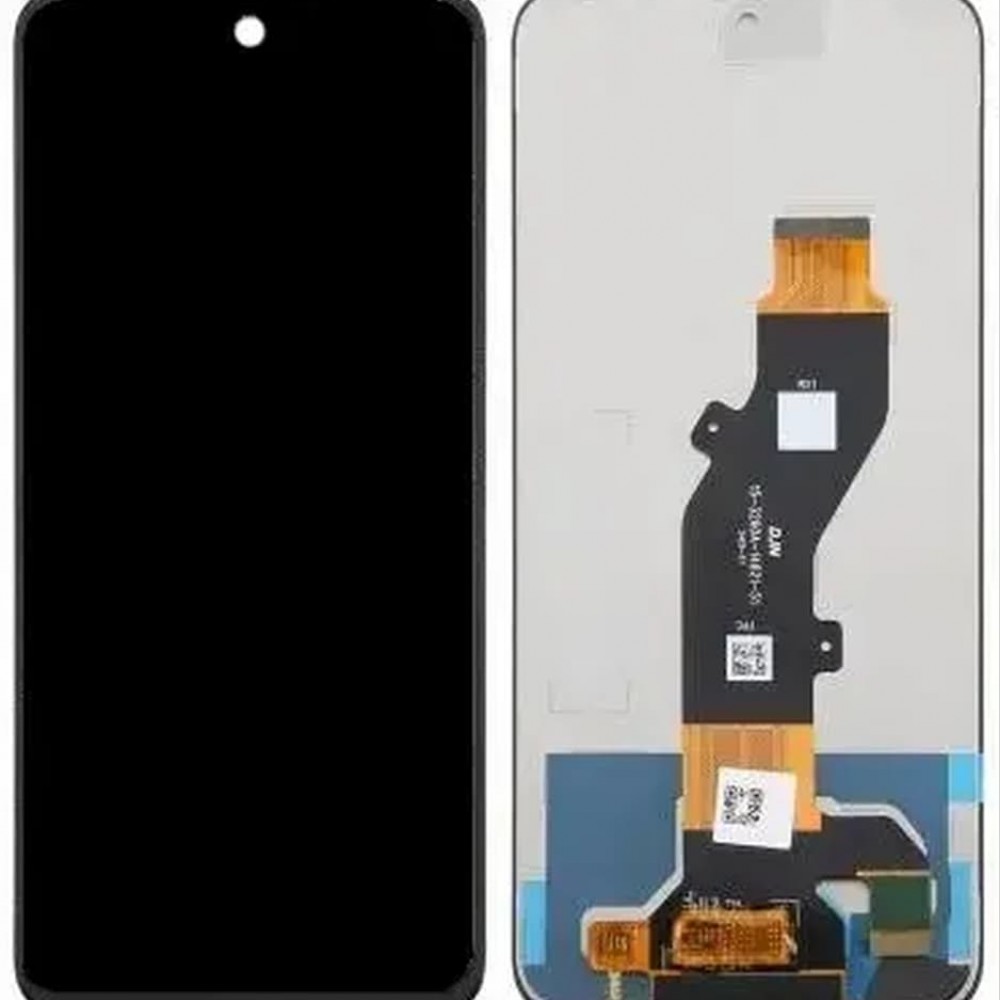 Дисплей для ZTE Nubia V70, с тачскрином, черный фото 1