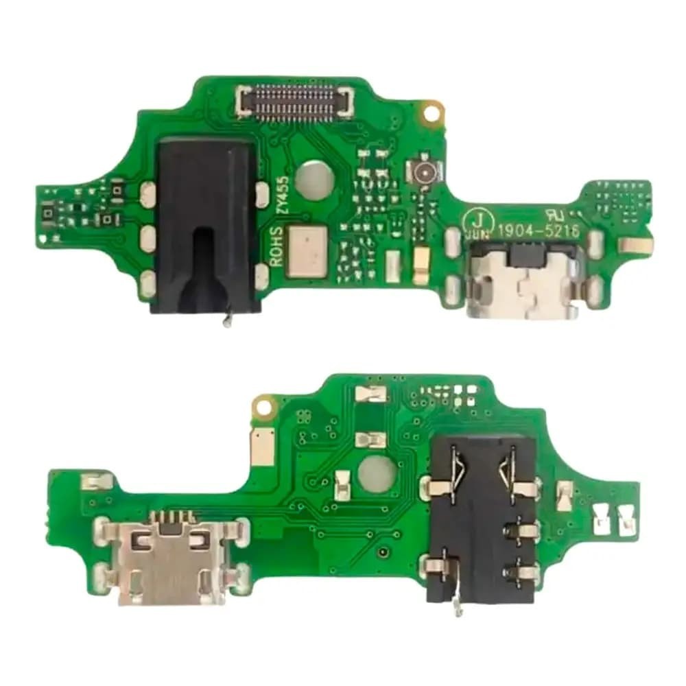 Роз'єм зарядки для Tecno Spark 3 Pro (KB3/ KB8), з нижньою платою фото 1