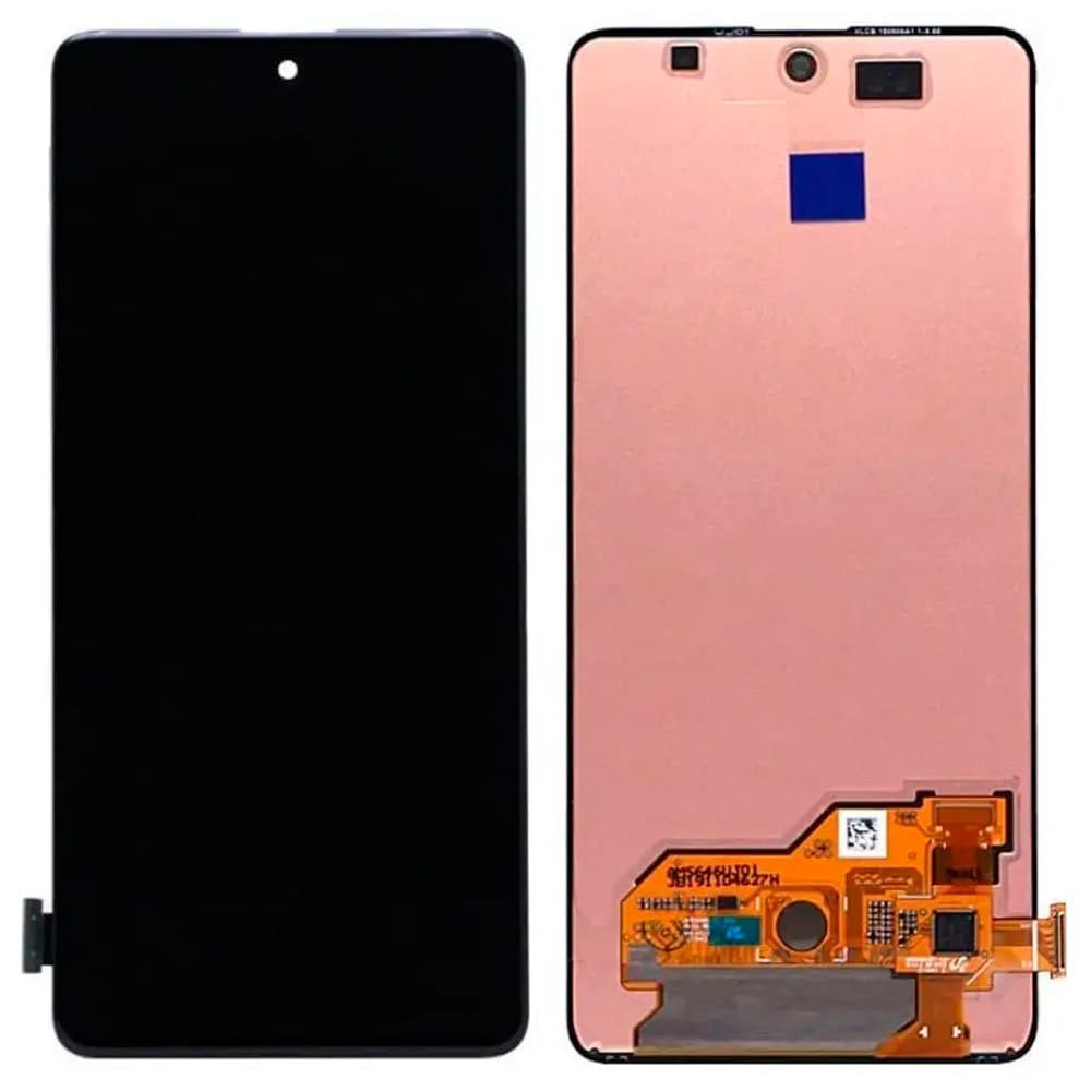Дисплей для Samsung A515F/DS Galaxy A51 із тачскрином у зборі, колір чорний, IPS(TFT), уцінка фото 1