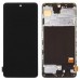 Дисплей для Samsung A515F /DS Galaxy A51 с тачскрином и рамкой в сборе, цвет черный, OLED small LCD, уценка миниатюра 1