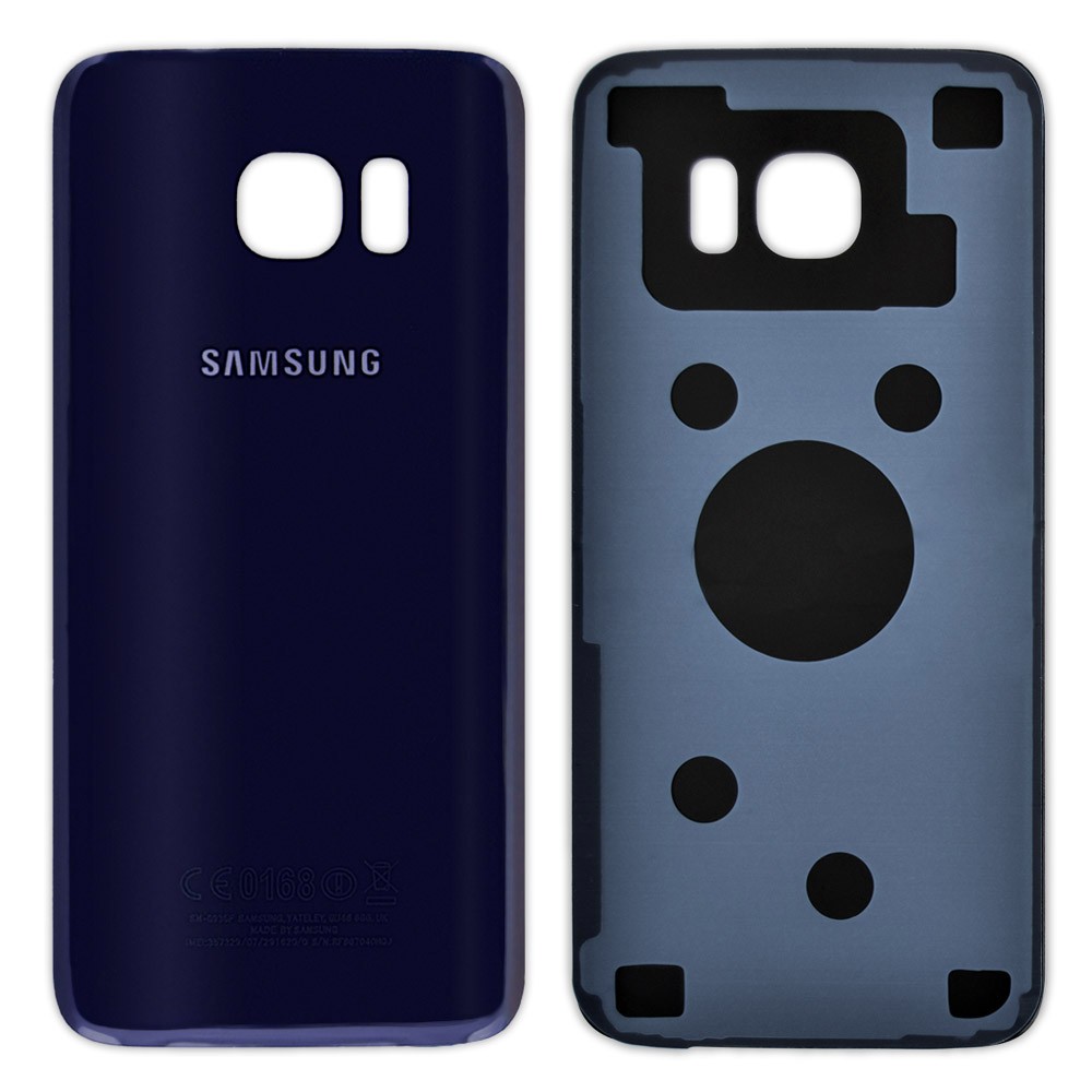 Задняя крышка Samsung G935F Galaxy S7 EDGE, цвет синий фото 1