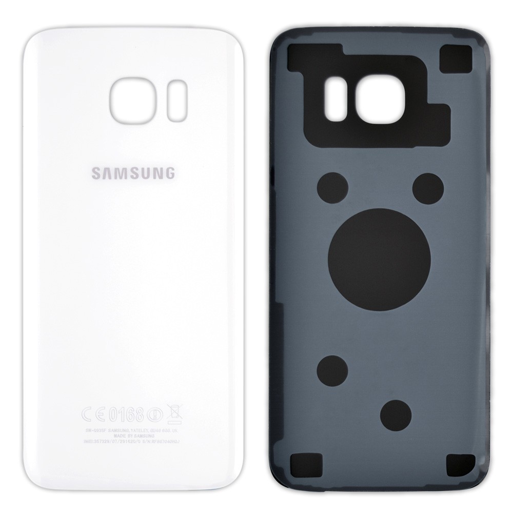 Задняя крышка Samsung G935F Galaxy S7 EDGE, цвет белый фото 1