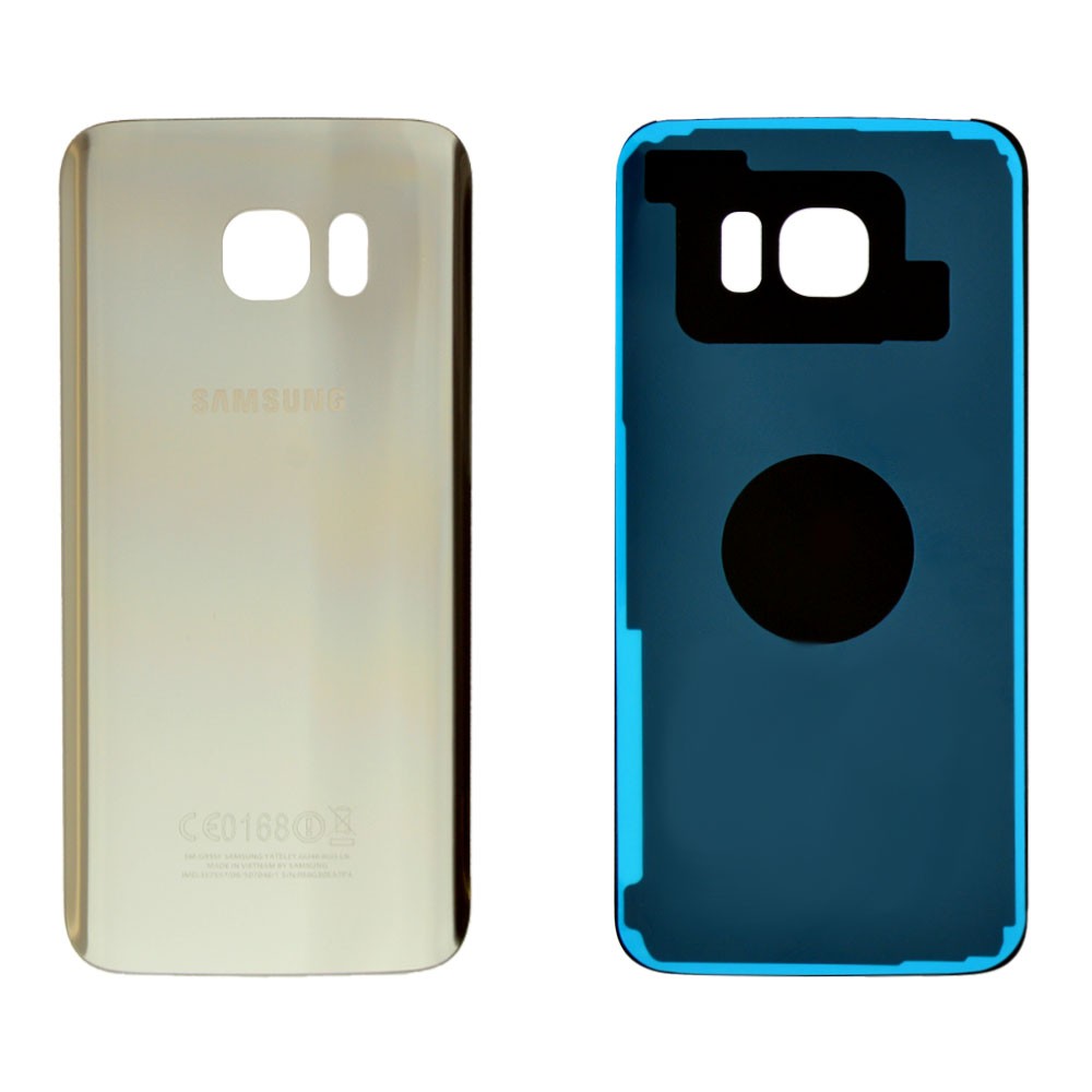 Задняя крышка для Samsung G935F/G935FD/DS Galaxy S7 EDGE (2016), цвет серебро фото 1