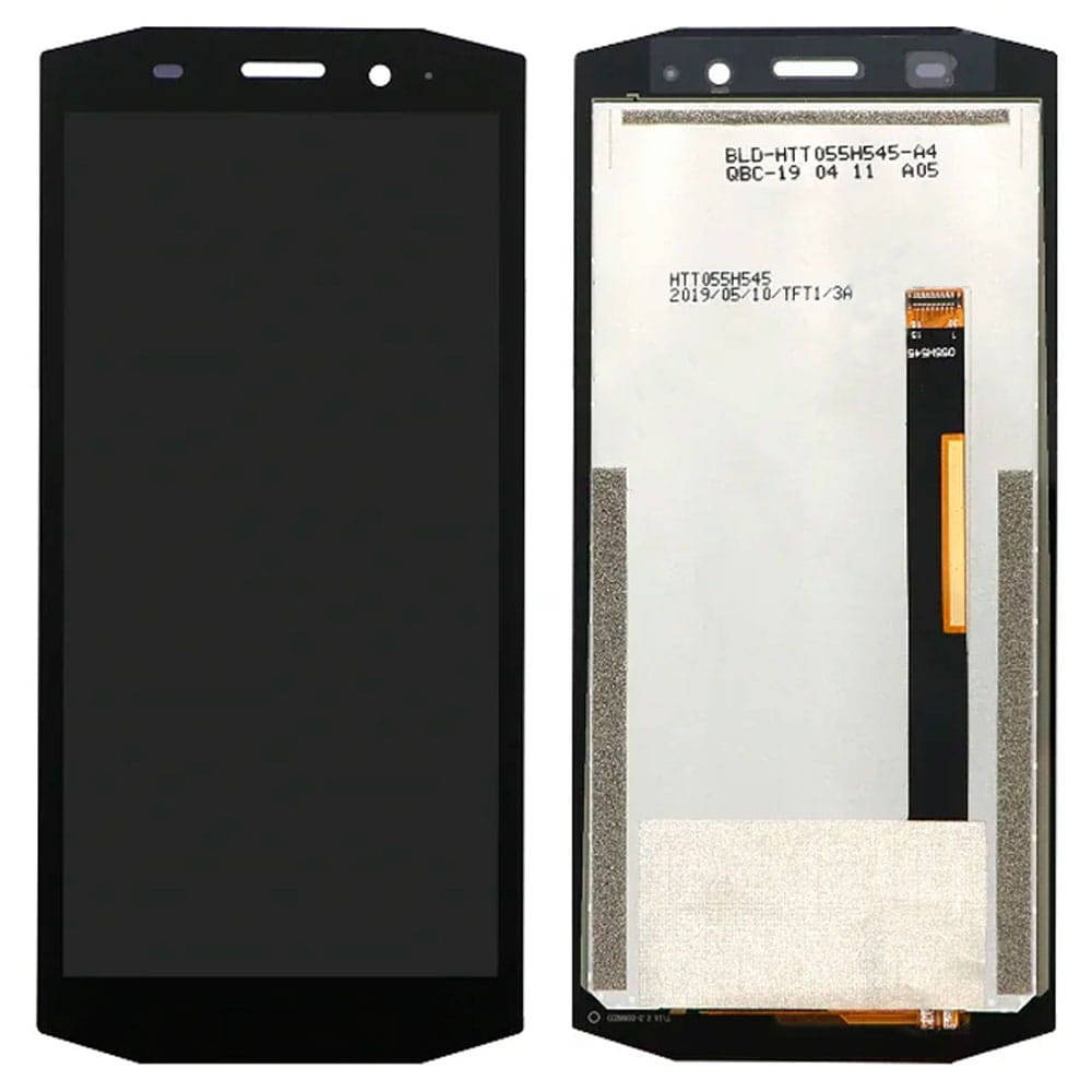 Дисплей для Blackview BV5800 з тачскрином у зборі, колір чорний фото 1