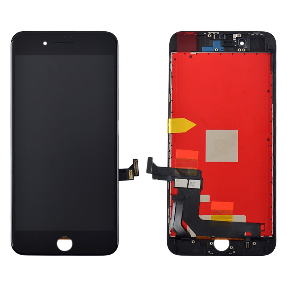 Дисплей iPhone 8 Plus (5.5) з тачскрином у зборі, колір чорний, Китай високої якості фото 1