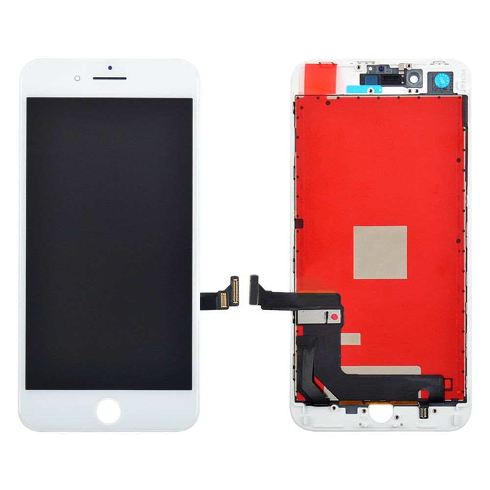 LCD iPhone 8 Plus (5.5) + Touchscreen (white) high China фото 1 Дисплей iPhone 8 Plus (5.5) з тачскрином у зборі, колір білий, Китай високої якості фото 1