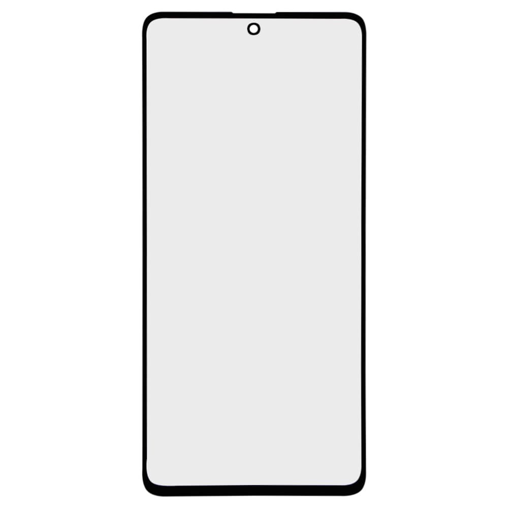 Скло корпусу для Samsung M317 Galaxy M31s 2020, колір чорний фото 1