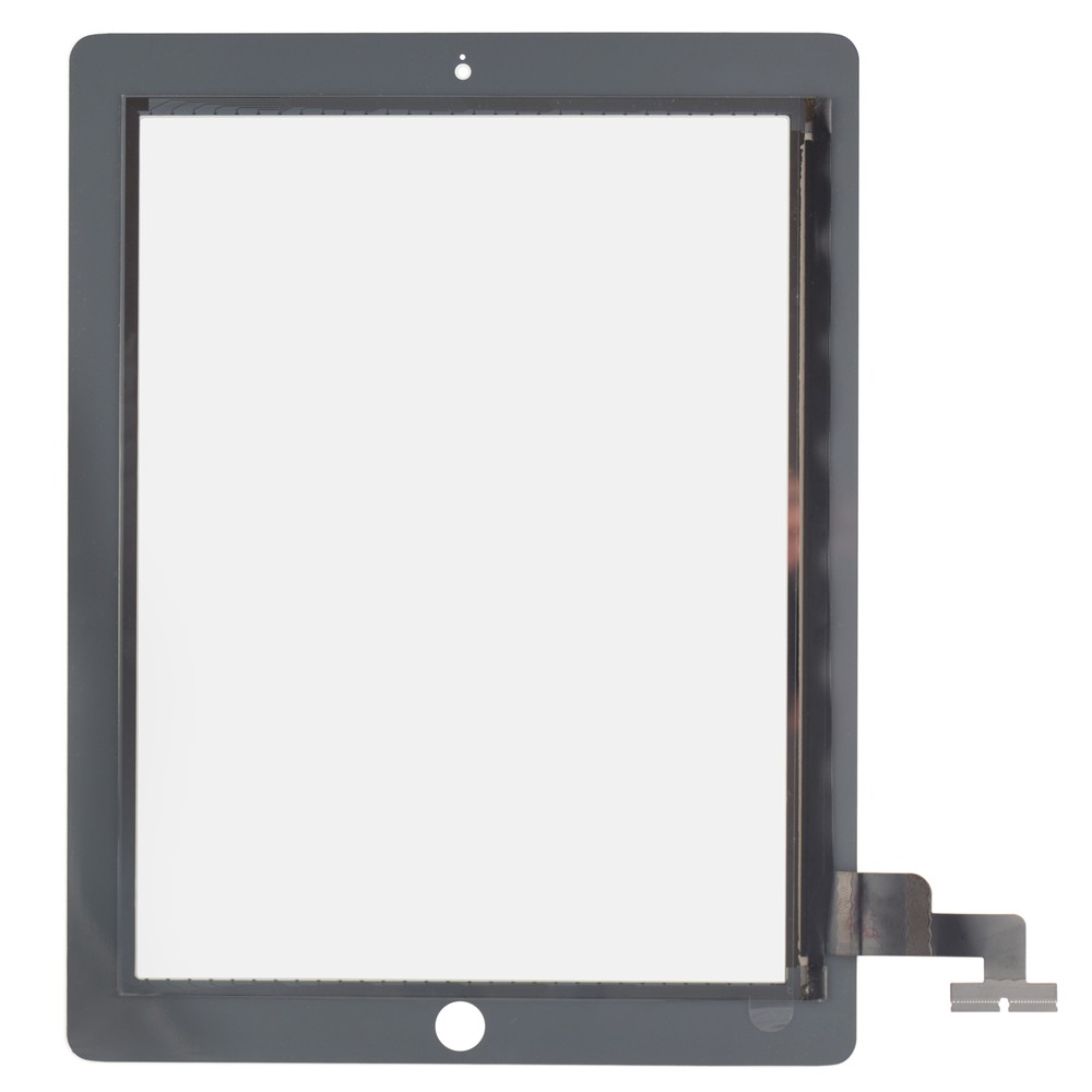 Тачскрин (сенсор) со стеклом для iPad 2, цвет белый фото 1
