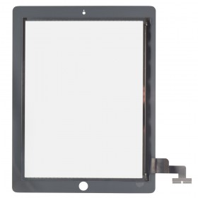Тачскрин (сенсор) со стеклом для iPad 2, китай,  цвет белый