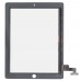 Тачскрин (сенсор) со стеклом для iPad 2, цвет белый миниатюра 1