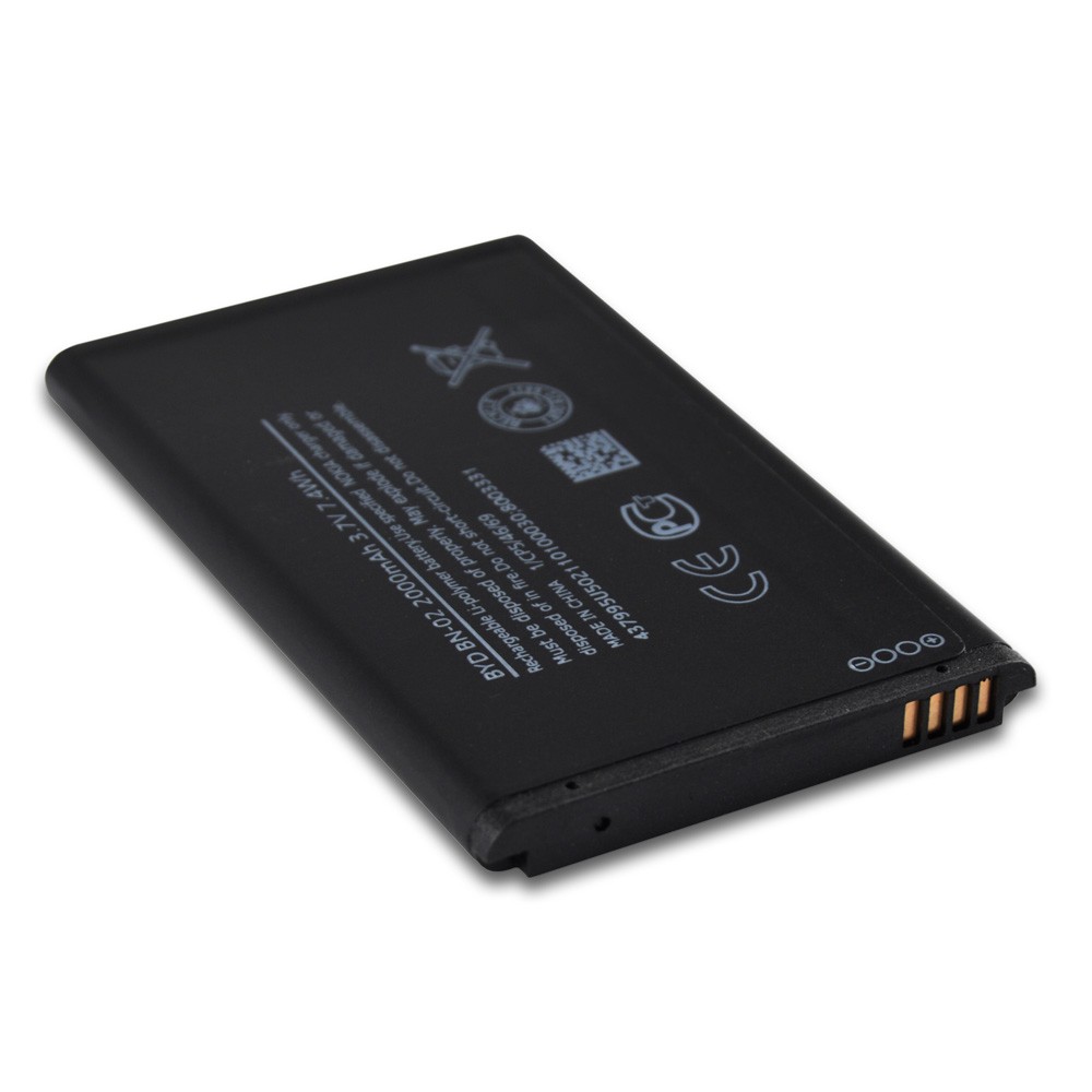 Акумулятор для Nokia 1030 XL Dual Sim (BN-02), ємність 2000 мАг фото 2