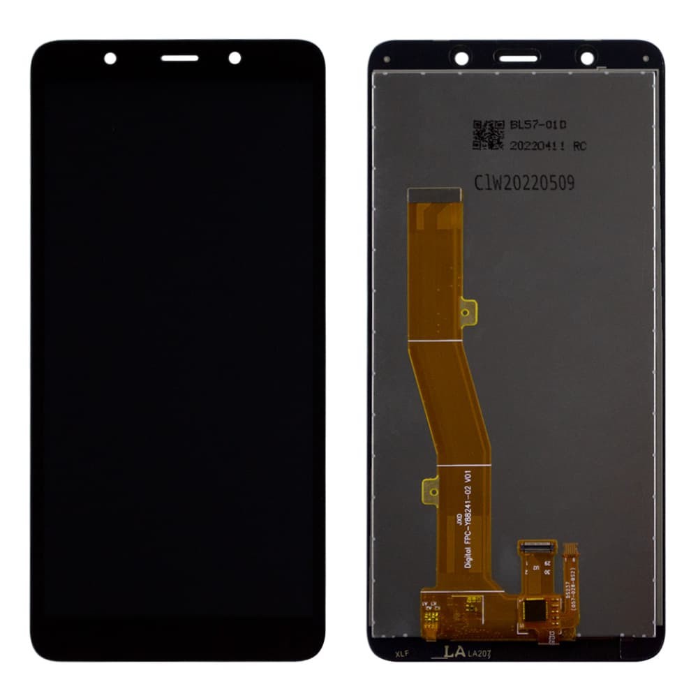 Дисплей для Tecno Pop 3 (BB2) с тачскрином в сборе, цвет черный фото 1