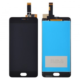 Дисплей Meizu M6 с тачскрином в сборе, китай,  цвет черный, без рамки