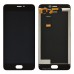 Дисплей для Meizu M6 с тачскрином в сборе, цвет черный, оригинал с замененным стеклом миниатюра 1