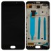 Дисплей для Meizu M6 с тачскрином и рамкой, цвет черный, оригинал с замененным стеклом миниатюра 1