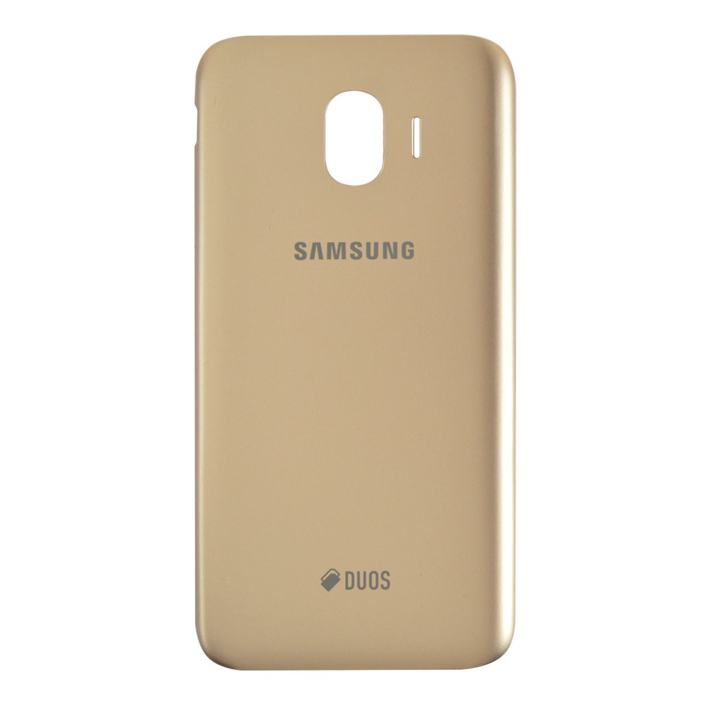 Задняя крышка для Samsung J250/DS Galaxy J2 (2018), цвет золотой фото 1
