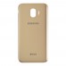 Задняя крышка для Samsung J250/DS Galaxy J2 (2018), цвет золотой миниатюра 1