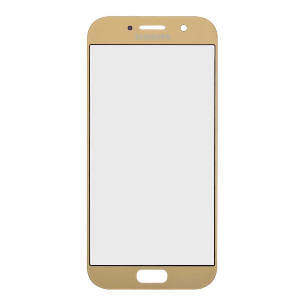 Скло для Samsung A520F, DS Galaxy A5 (2017), колір золотий фото 1