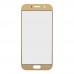 Скло для Samsung A520F, DS Galaxy A5 (2017), колір золотий миниатюра 1