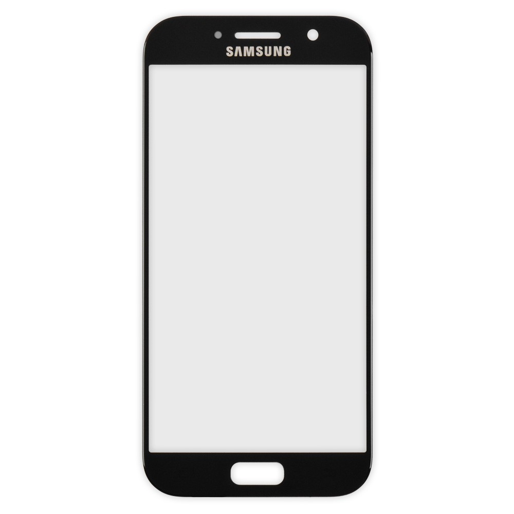 Скло для Samsung A520 (2017), колір чорний фото 1