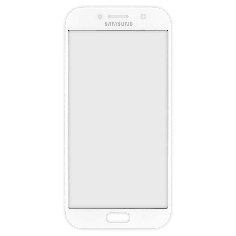 Скло для Samsung A520 (2017), колір білий фото 1