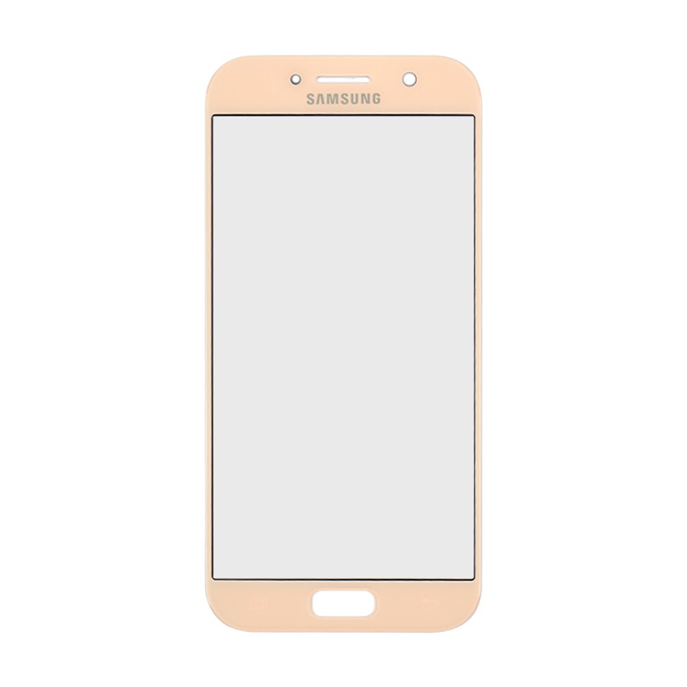 Скло для Samsung A520F/DS Galaxy A5 (2017), колір rose gold фото 1