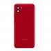 Задняя крышка для Samsung A035 Galaxy A03 2022, со стеклом камеры, цвет красный миниатюра 1