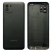 Задняя крышка для Samsung A035 Galaxy A03 2022, цвет черный миниатюра 1
