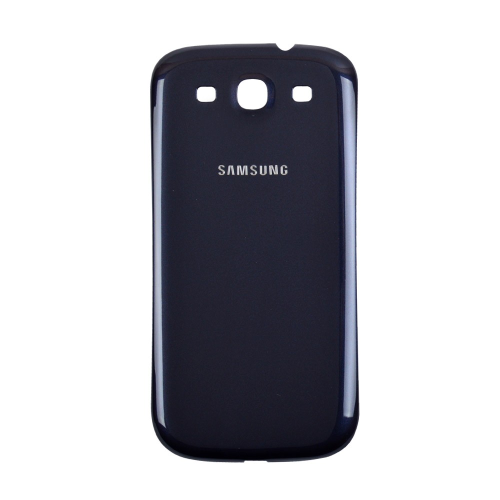 Задня кришка Samsung i9300, колір синій фото 1
