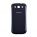 Задня кришка Samsung i9300, колір синій миниатюра 1
