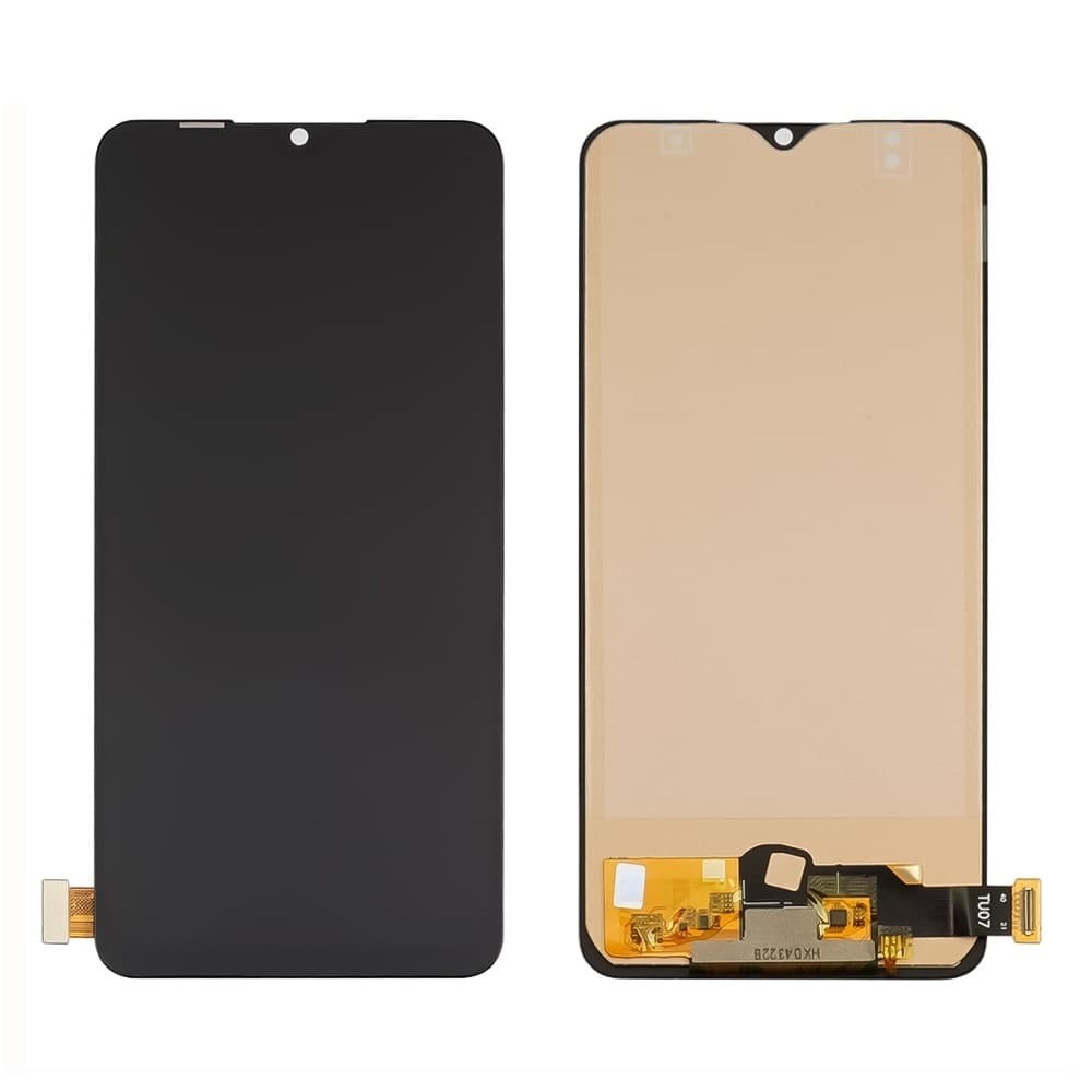 Дисплей для Vivo V17 Neo, с тачскрином в сборе, цвет черный, IPS фото 1