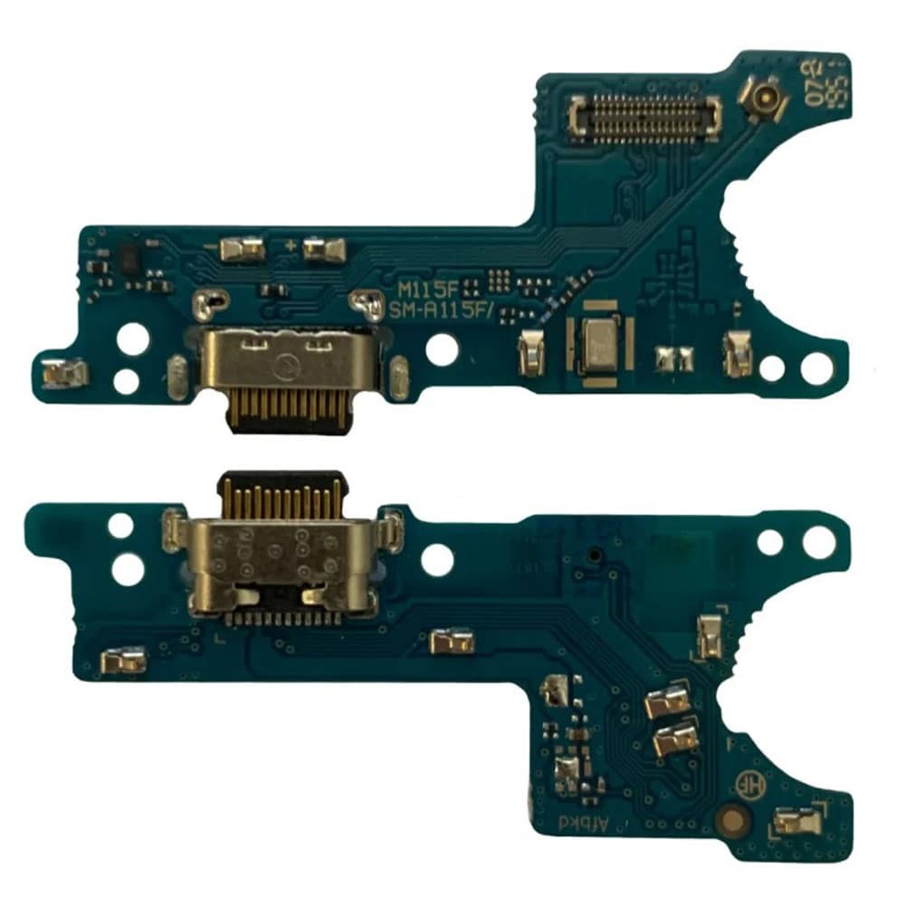Разъем зарядки для Samsung A115 Galaxy A11 (2020), M115 Galaxy M11(2020), с нижней платой фото 1