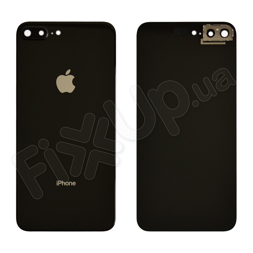 Задня кришка для iPhone 8 Plus (5.5) зі склом камери, колір space gray фото 1