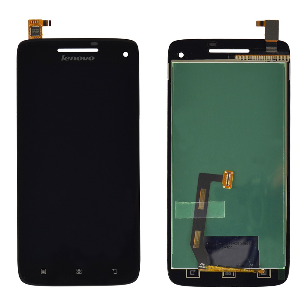 Дисплей Lenovo S960 Vibe X з тачскрином у зборі, колір чорний, велика мікросхема фото 2