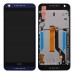 Дисплей HTC Desire 626, 626G з тачскрином у зборі, з рамкою, колір синій миниатюра 1