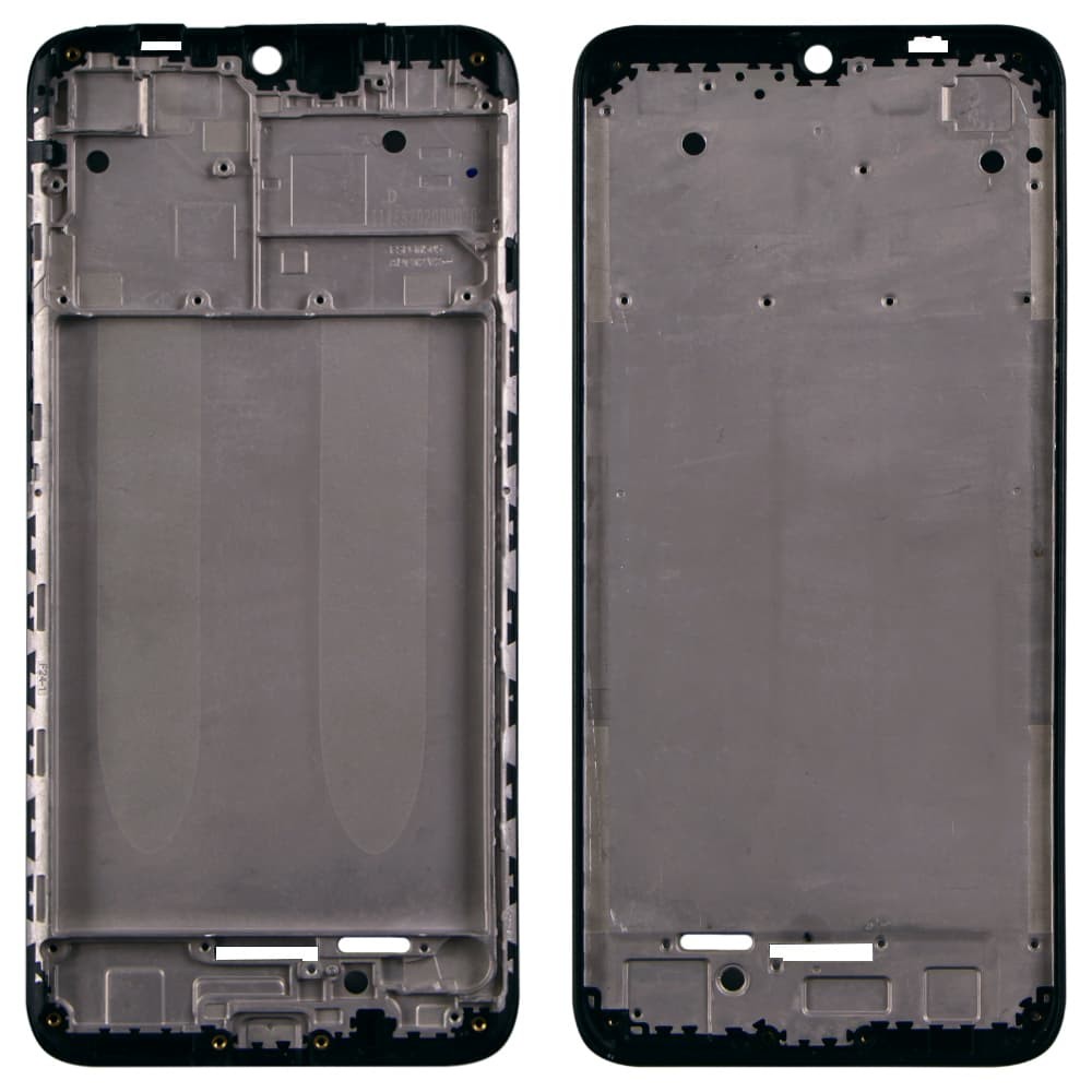 Рамка для дисплея Xiaomi Redmi 9A, Redmi 9C, Redmi 10A, колір чорний фото 1