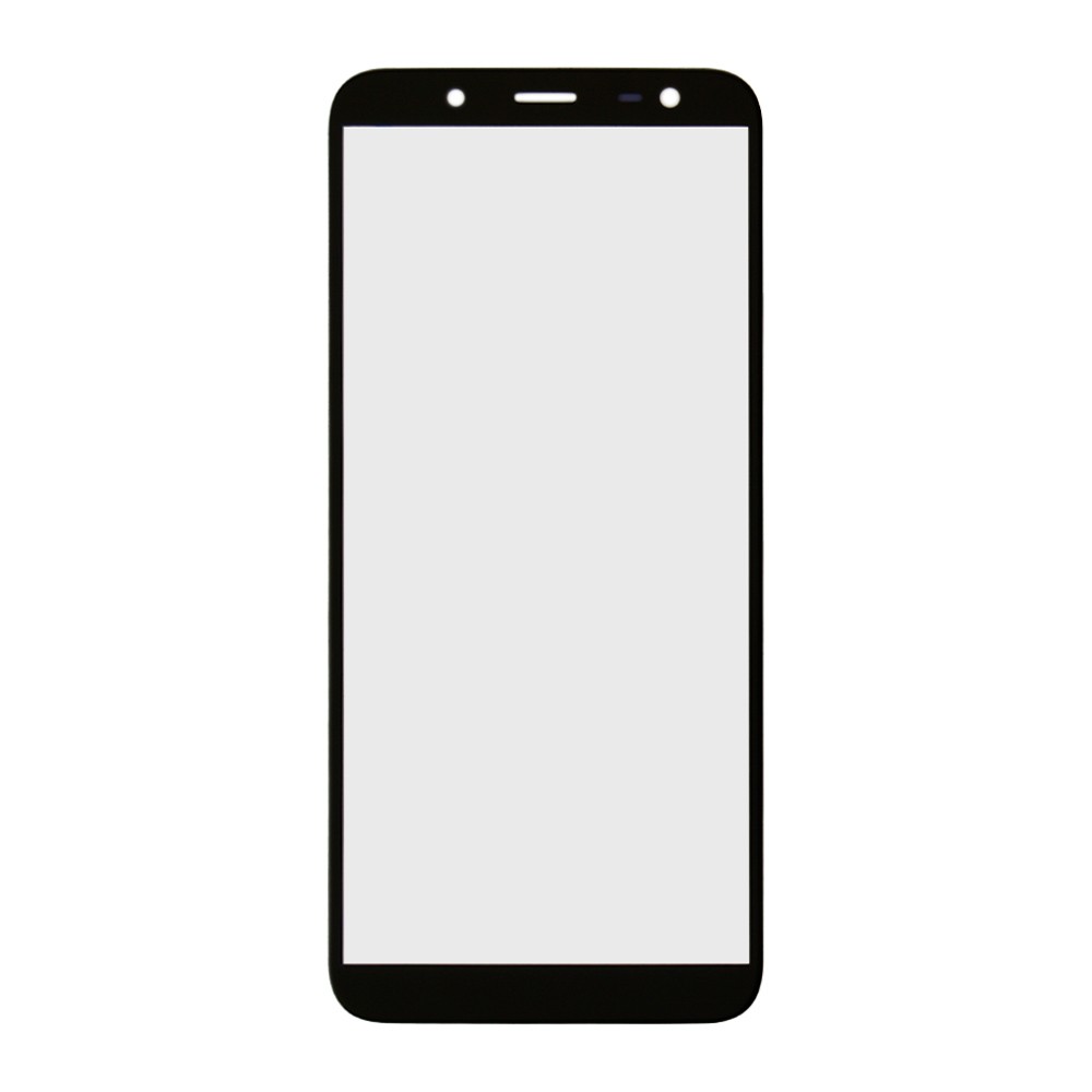 Скло для Samsung J600 Galaxy J6 (2018), колір чорний фото 1