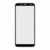 Скло для Samsung J600 Galaxy J6 (2018), колір чорний миниатюра 1