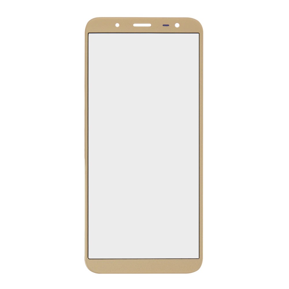 Скло корпусу для Samsung J600 Galaxy J6 (2018), колір золотий фото 1