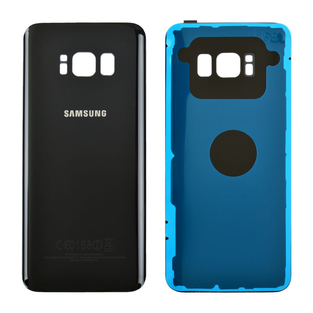 Задняя крышка Samsung G950F Galaxy S8 (2017), цвет черный, уценка фото 1
