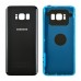 Задняя крышка Samsung G950F Galaxy S8 (2017), цвет черный, уценка миниатюра 1