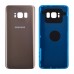 Задняя крышка Samsung G950F Galaxy S8 (2017), цвет золотой, уценка миниатюра 1