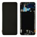 Дисплей Samsung A705F/DS Galaxy A70 (2019) з тачскрином і рамкою в зборі, колір чорний, оригінал Китай миниатюра 1