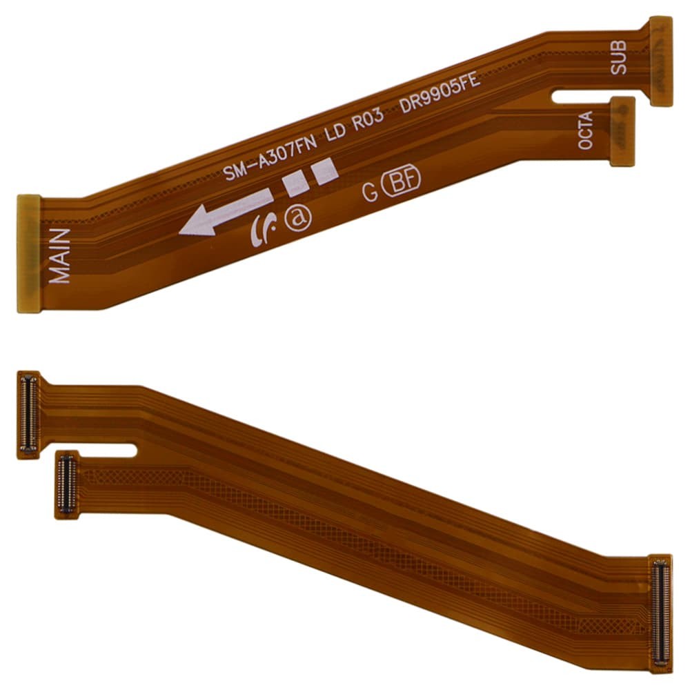 Шлейф для Samsung A307F Galaxy A30s 2019, межплатный фото 1