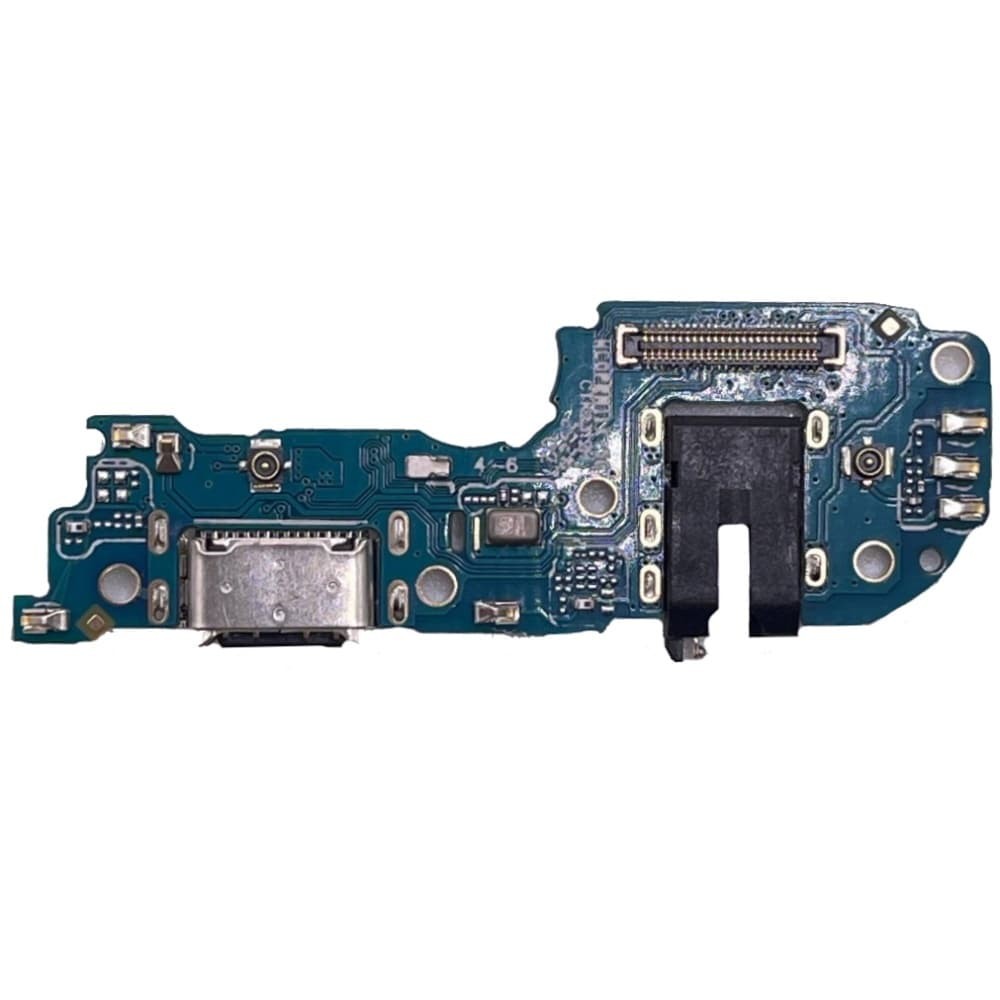Разъем зарядки для Realme C67 5G, с нижней платой фото 1