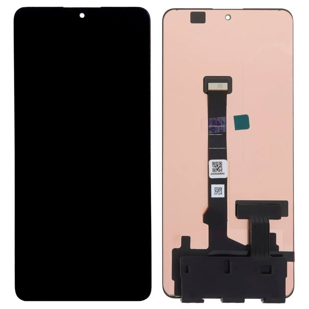 Дисплей для Xiaomi Poco X6, с тачскрином в сборе, цвет черный, IPS фото 1