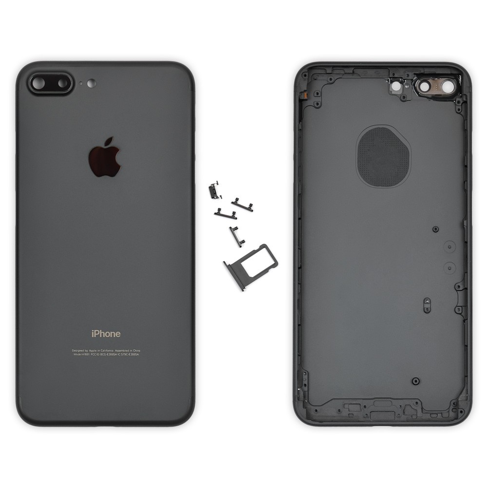 Корпус iPhone 7 Plus (5.5), цвет матовый черный фото 1