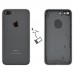 Корпус iPhone 7 Plus (5.5), цвет матовый черный миниатюра 1